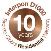 Interpon - 10 Year Global Warranty