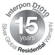 Interpon - 15 Year Global Warranty