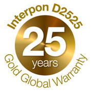 Interpon - 25 Year Global Warranty